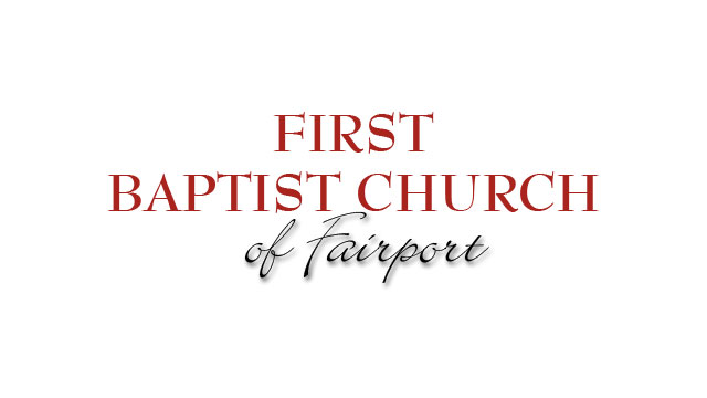 First Baptist Church of Fairport logo