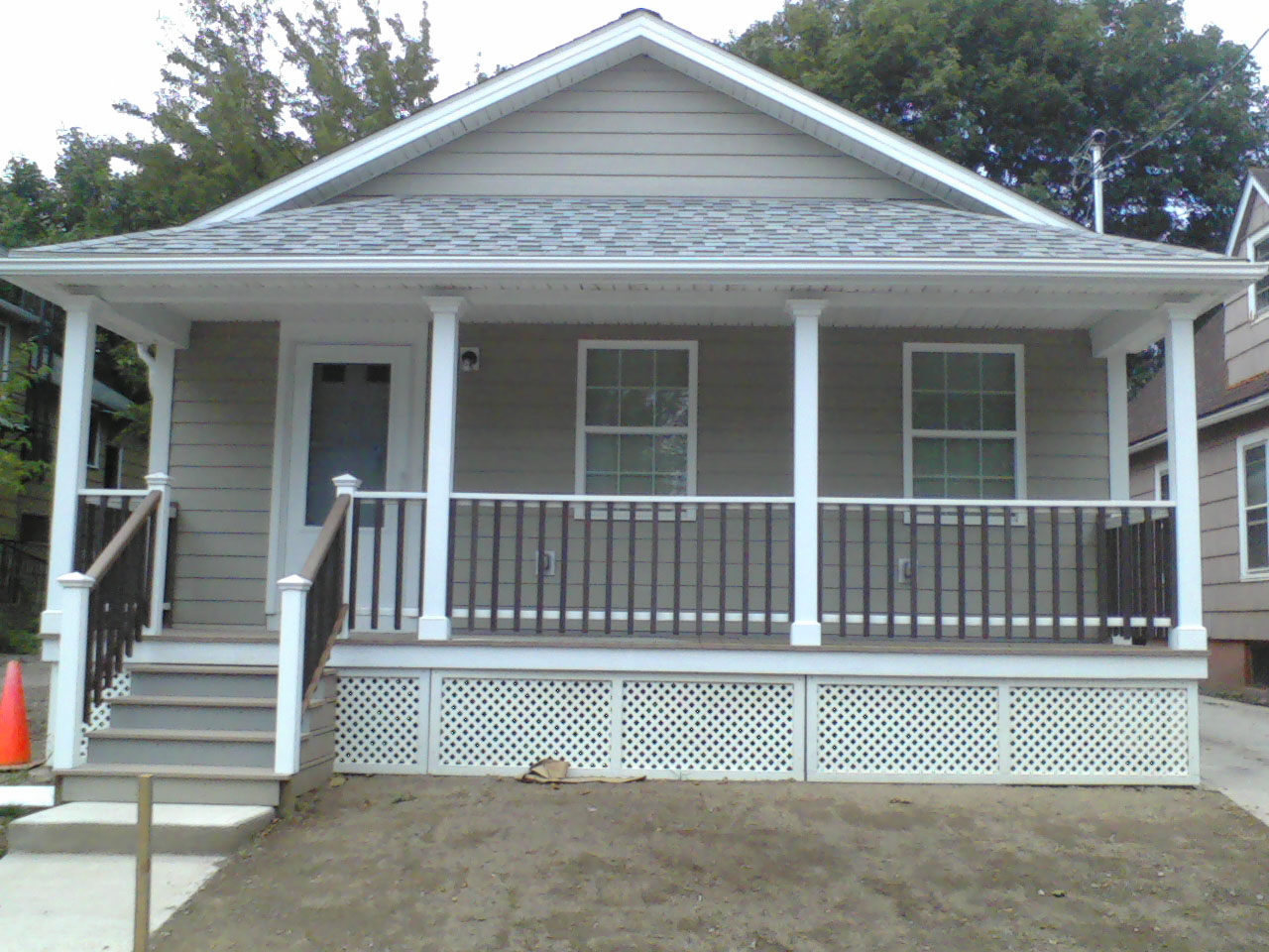 Photo of house built at 376 Campbell Street Photo of house built at 376 Campbell Street