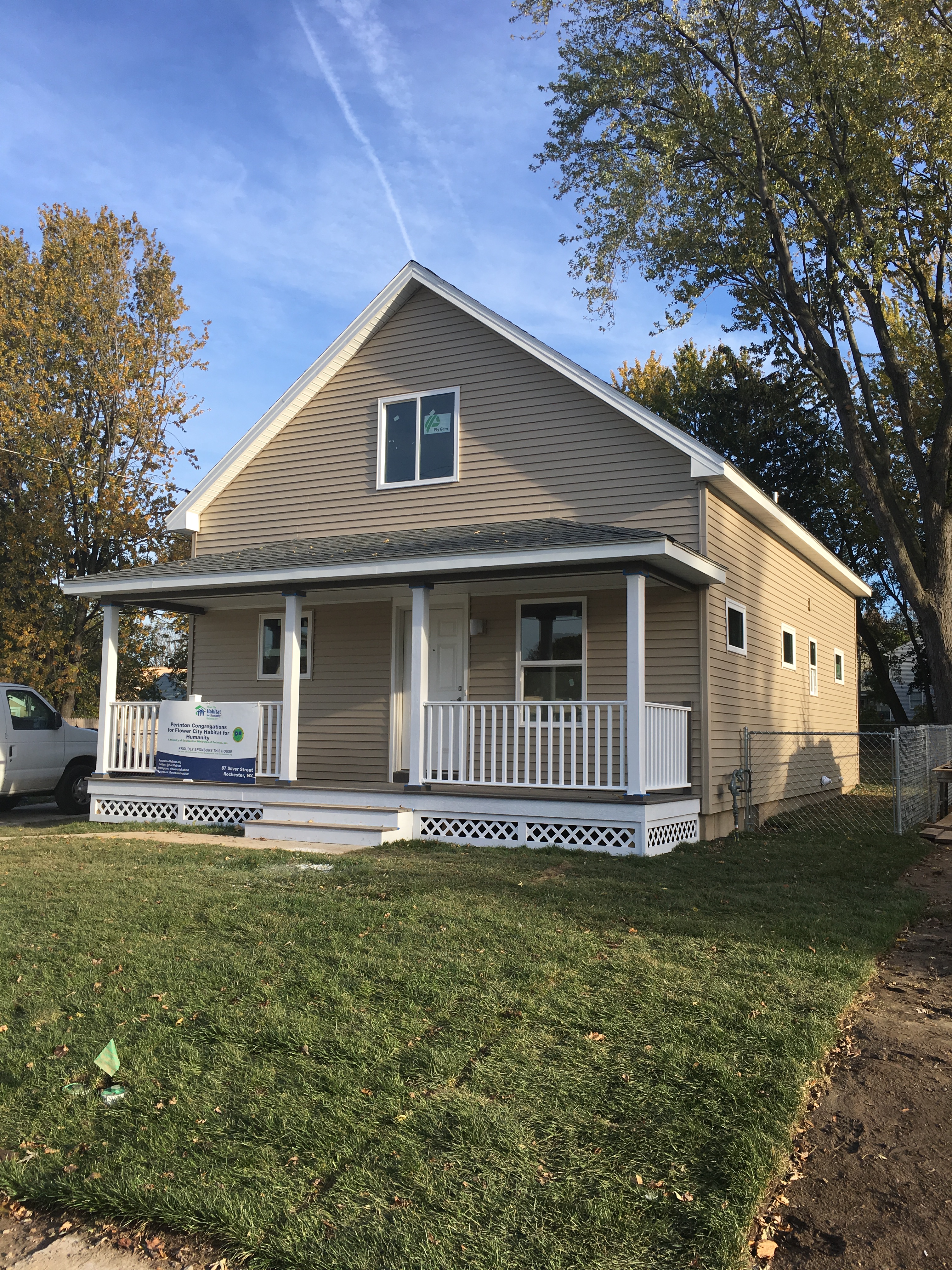 Photo of house built at 87 Silver Street
