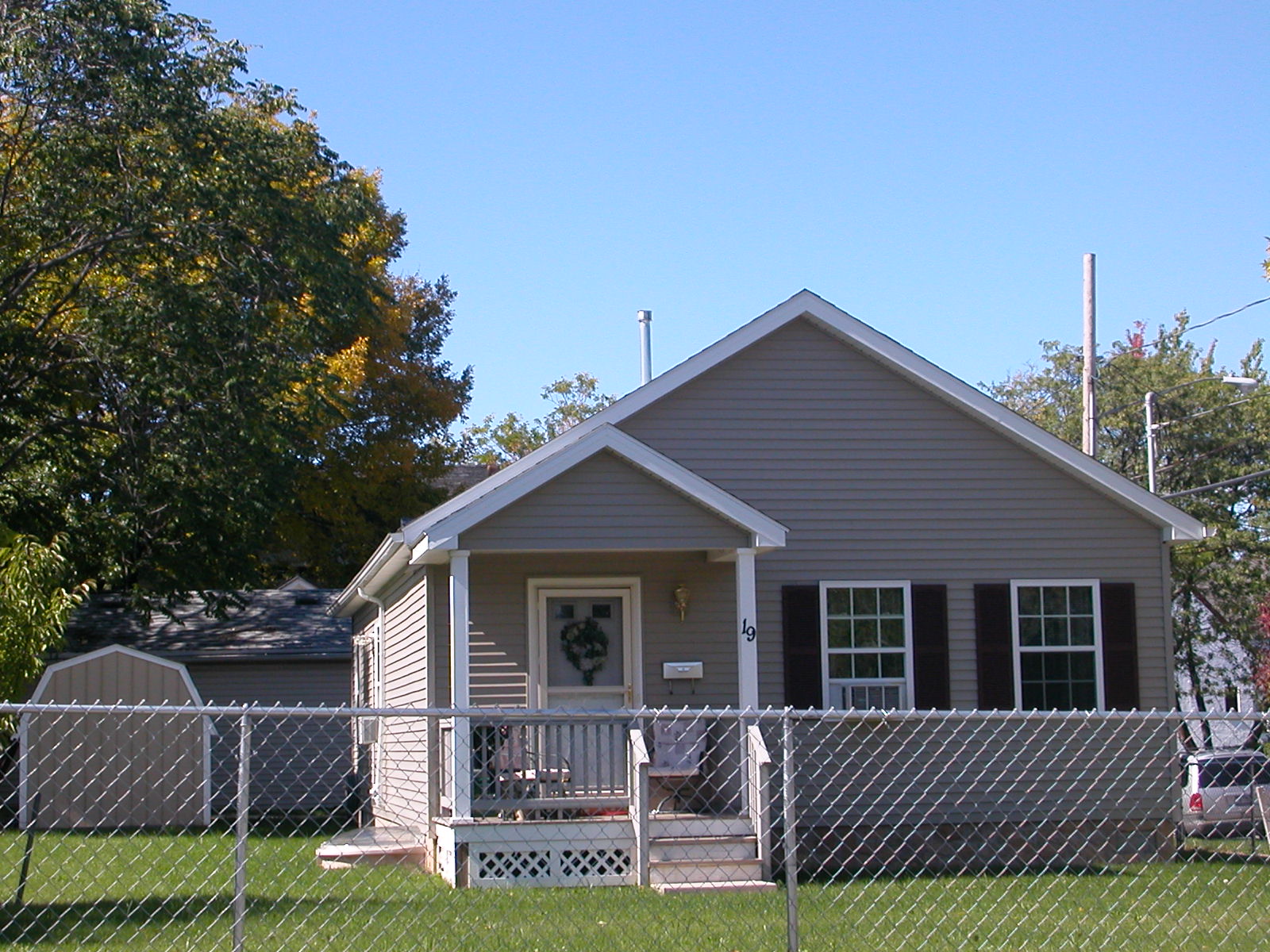 Photo of house built at 19 Grape Street