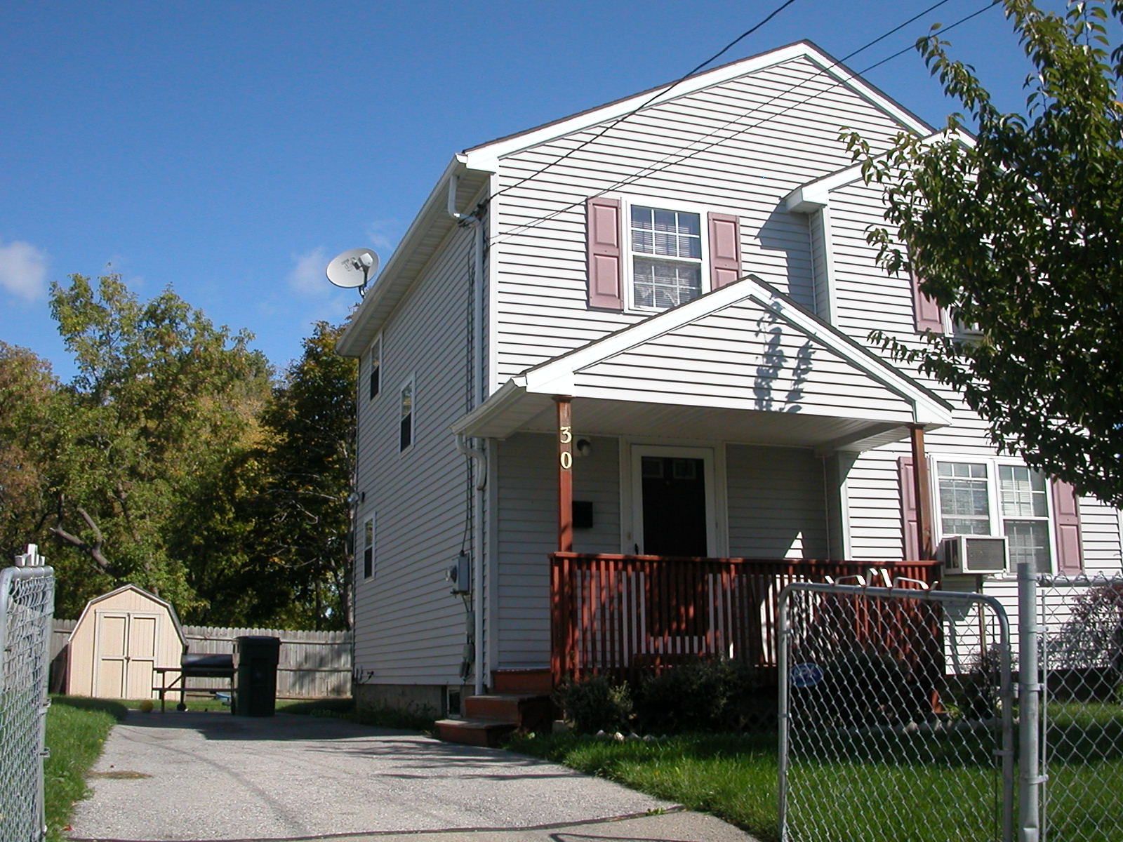 Photo of house built at 30 Cuba Place