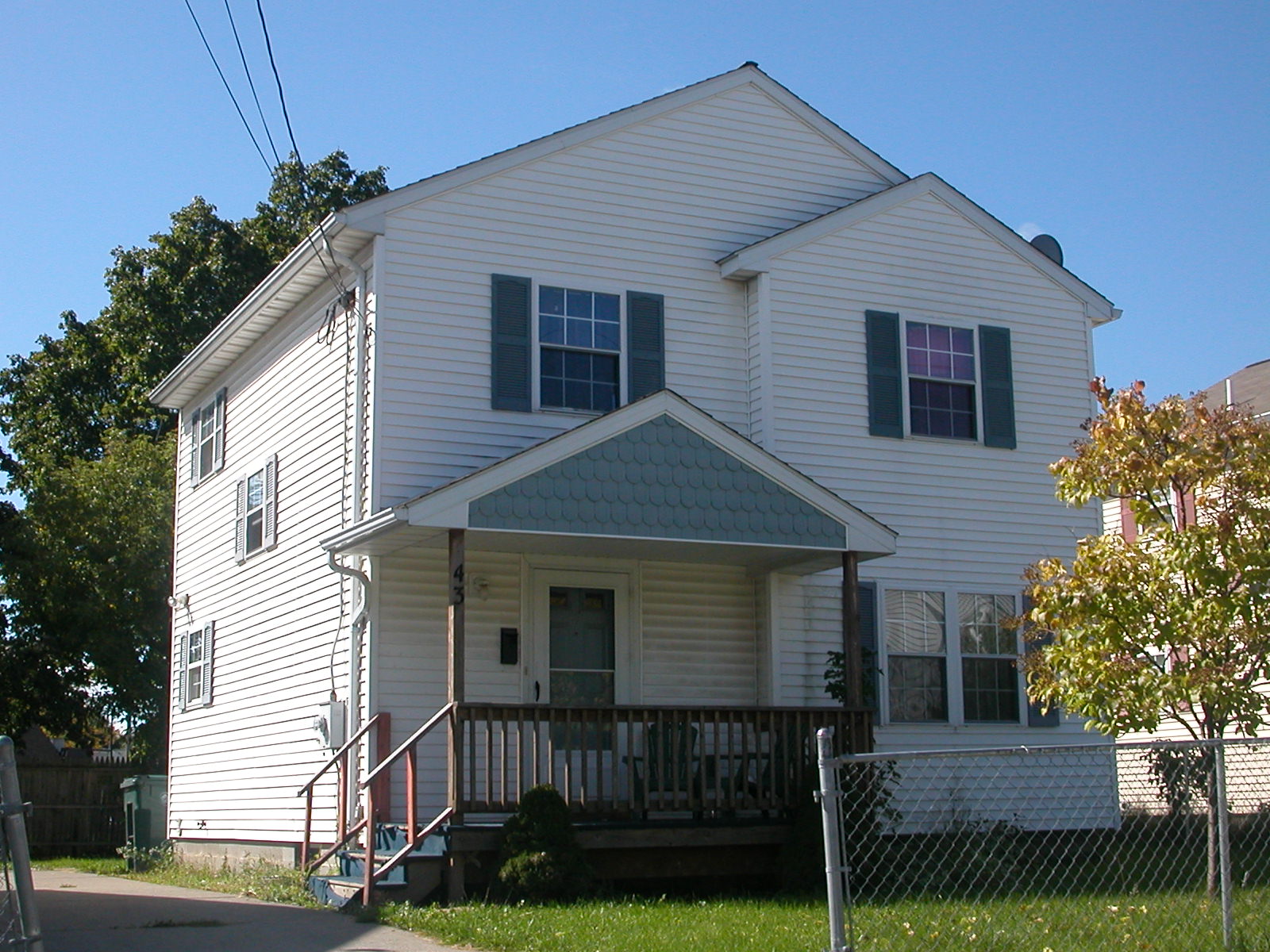 Photo of house built at 43 Cuba Place