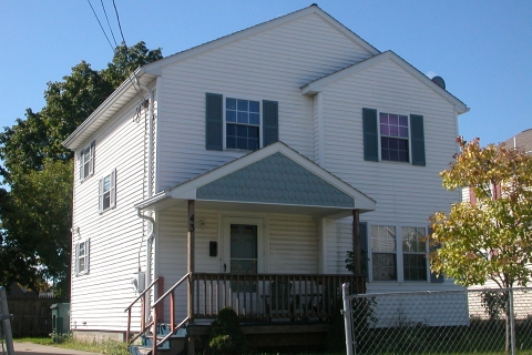 Photo of house built at 43 Cuba Place